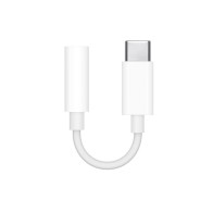 Apple Adaptateur USB-C vers mini-jack 3.5 mm Blanc