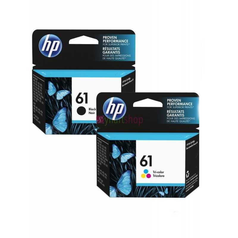 Cartouche d’encre HP 61 Noir ou couleur Cartouche d’encre HP 61 Noir ou couleur