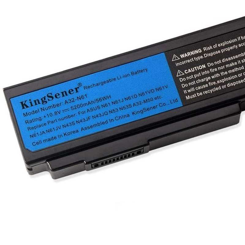Batterie Ordinateur Asus A32-N61/ N61