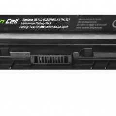 Batterie Ordinateur Asus A41N1421/P2520L/A32N1331