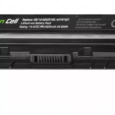 Batterie Ordinateur Asus A41N1421/P2520L/A32N1331