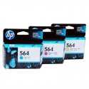 Cartouche d'Encre HP-564 Bleu/ Noir/ Jaune/ Rouge