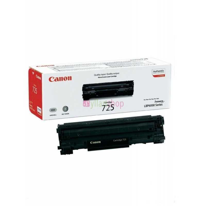 Cartouche Toner Canon 725 noir Cartouche Toner Canon 725 noir