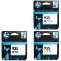 Cartouche d'Encre HP-935 Bleu/ Jaune/ Rouge Original