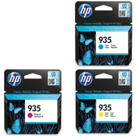 Cartouche d'Encre HP-935 Bleu/ Jaune/ Rouge Original