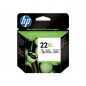 Cartouche d'encre HP 22XL Trois couleurs Cartouche d'encre HP 22XL Trois couleurs