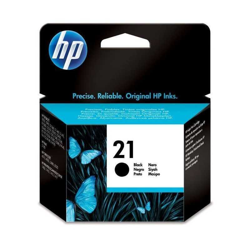 HP 21 Cartouche d'encre Noir authentique