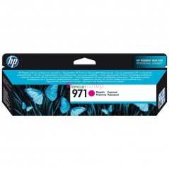 Cartouche d'encre HP 970 noir/rouge/jaune/bleu