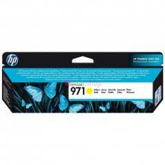 Cartouche d'encre HP 970 noir/rouge/jaune/bleu