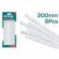 Colle Bâton 6Pcs 200mm pour appareil Pistolet TACGT2061 Colle Bâton 6Pcs 200mm pour appareil Pistolet TACGT2061