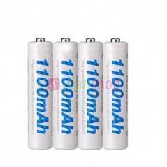Batterie rechargeable Beston AAA 1100 mAh 1x4pcs