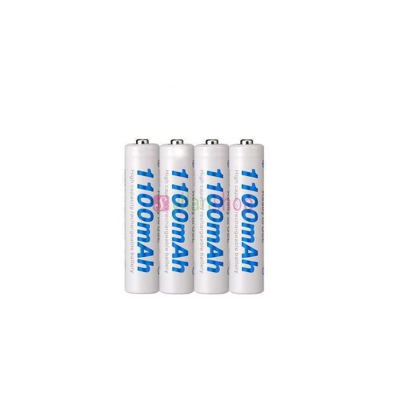Batterie rechargeable Beston AAA 1100 mAh 1x4pcs
