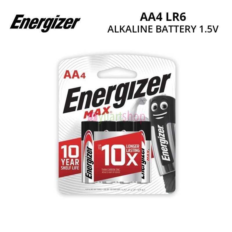 Pile alcaline Energizer Max 1.5V AA4 (4 PCS) Pile alcaline Energizer Max 1.5V AA4 (4 PCS)