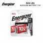 Pile alcaline Energizer Max 1.5V AA4 (4 PCS)