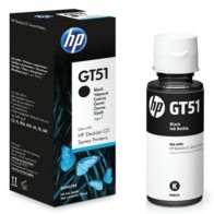 Bouteille d'encre authentique HP GT-51 Tank M0H57AE noir/rouge/jaune/bleu