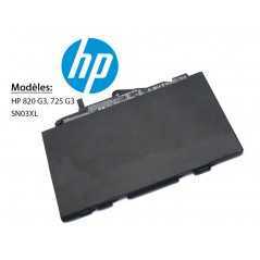 Batterie HP ST03XL pour HP ST03XL G3 G4 Séries