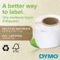 Recharge étiquettes DYMO LabelWriter 450 Series et 4XL 28mm x 89mm - Rouleau de 130, 2 Pack (260 étiquettes faciles à Peel) Recharge étiquettes DYMO LabelWriter 450 Series et 4XL 28mm x 89mm - Rouleau de 130, 2 Pack (260 étiquettes faciles à Peel)