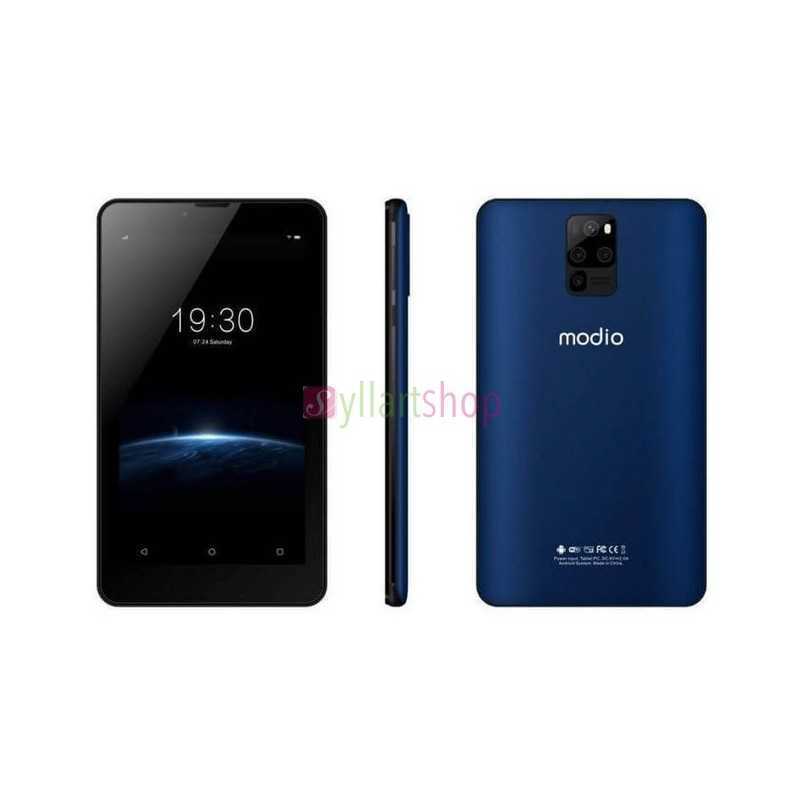 Tablette Modio M12 7" pouces 32GB, 3GB Ram,4G LTE, Quad Core, Dual Camera, bleu Tablette Modio M12 7" pouces 32GB, 3GB Ram,4G LTE, Quad Core, Dual Camera, bleu