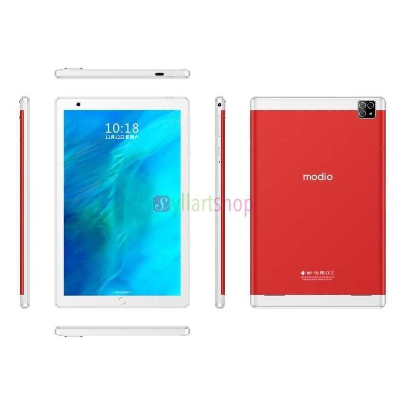Tablette Modio M112 2 Sim 4G + Wifi RAM + ROM 4Go + 64Go Ecran 8''