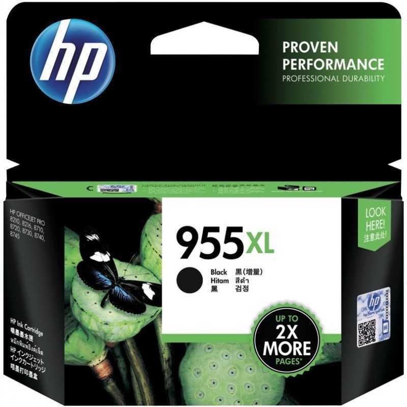 Cartouche d'Encre HP-955XL Noir Cartouche d'Encre HP-955XL Noir