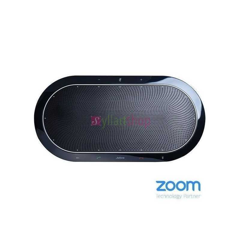 Haut parleur Jabra Speak 810 multi-connexions pour des réunions téléphoniques en HD Haut parleur Jabra Speak 810 multi-connexions pour des réunions téléphoniques en HD