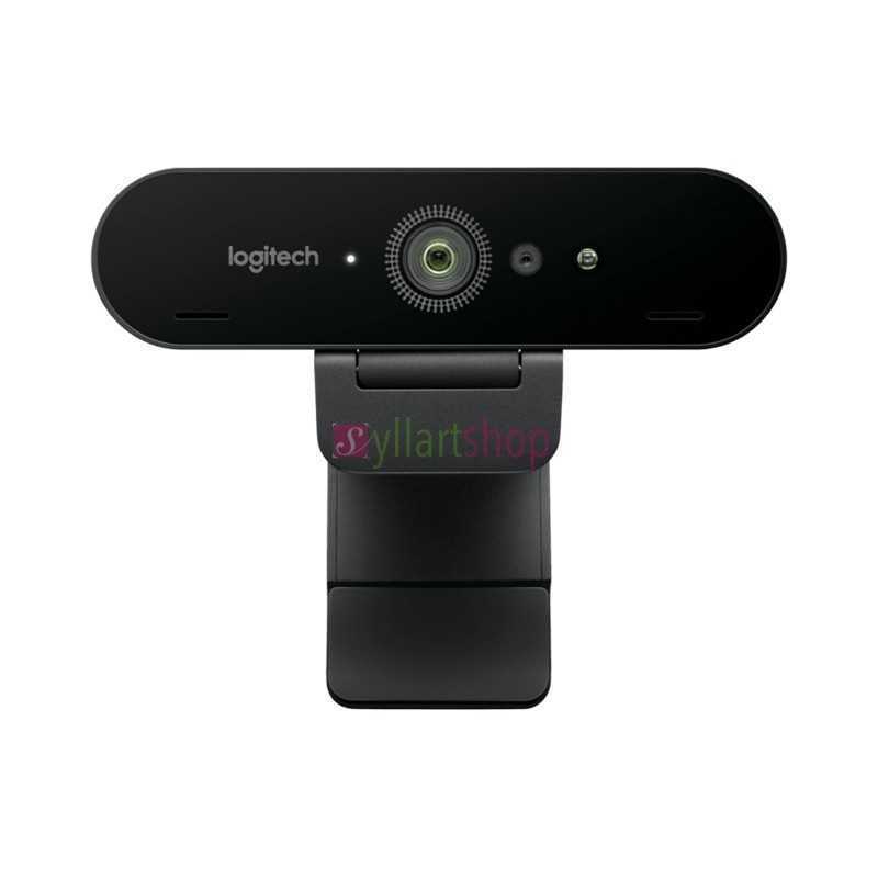 Webcam 4K Logitech BRIO Pro C1000e (Ultra HD) | HDR et Windows Hello