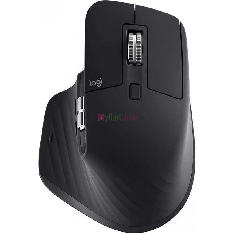 Souris MX Master 3 | Sans Fil (Bluetooth/RF) | 4000 DPI | Droitier