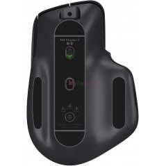 Souris sans fil Logitech MX Master 3 droitier - capteur laser 4000 dpi - 7 boutons - molette exclusive pour le pouce