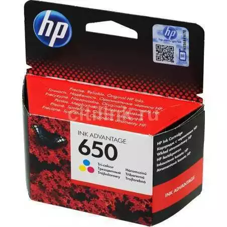 Cartouche d'encre HP 650 couleur