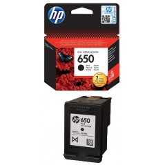Cartouche d'encre HP 650 Noir