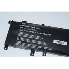 Batterie Ordinateur Asus X455/X455DG/X455DG-1A/C21N1401