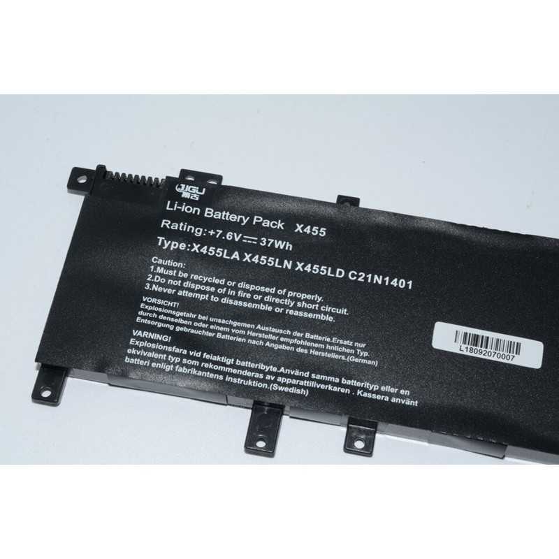 Batterie Ordinateur Asus X455/X455DG/X455DG-1A/C21N1401