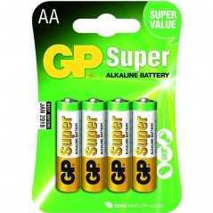 GP Greencell Alcaline Batterie AA