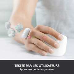 Souris LOGITECH MX Vertical | Sans Fil Ergonomique 57° | 4000 PPP | Anti-TMS