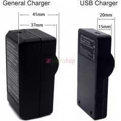Chargeur de Batterie Canon NB-7L USB | Pour PowerShot G10 G11 G12 et SX30 IS