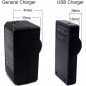 Chargeur de batterie canon NB-7L USB pour Canon PowerShot G10, PowerShot G11, PowerShot G12, PowerShot SX30 is Caméra et Plus