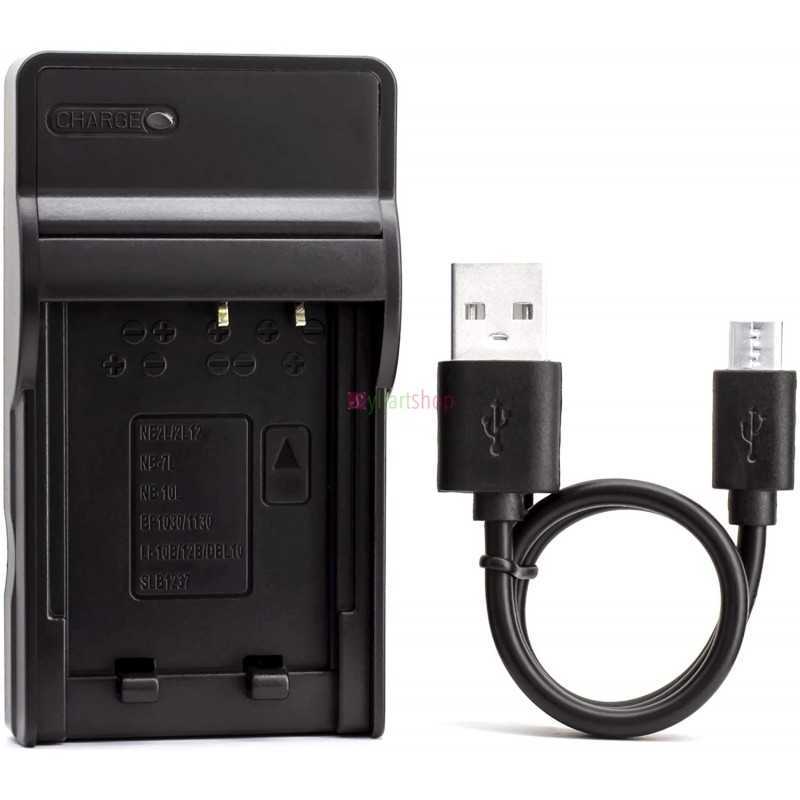 Chargeur de Batterie Canon NB-7L USB | Pour PowerShot G10 G11 G12 et SX30 IS