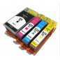 Cartouche d'Encre RSTAR 920XL Noir / Bleu / Jaune / Rouge Cartouche d'Encre RSTAR 920XL Noir / Bleu / Jaune / Rouge