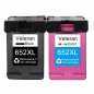 Cartouche d'encre RSTAR 652XL Noir / Couleur Cartouche d'encre RSTAR 652XL Noir / Couleur