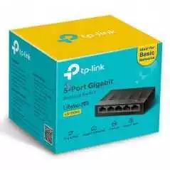Switch Gigabit Ethernet TP-LINK LS1005G 5 ports 10/100/1000 Mbps