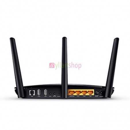 Modem routeur TP Link Archer D5 sans fil double bande ADSL2+ Gigabit AC1200