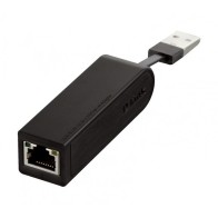 Adaptateur D-Link DUB-E100 | USB 2.0 vers Fast Ethernet 10/100 Mbps | Fiabilité Filaire