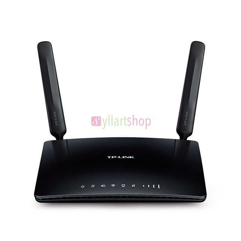 Routeur TP-LINK TL-MR6400 | WiFi N300Mbps et Modem 4G LTE Intégré