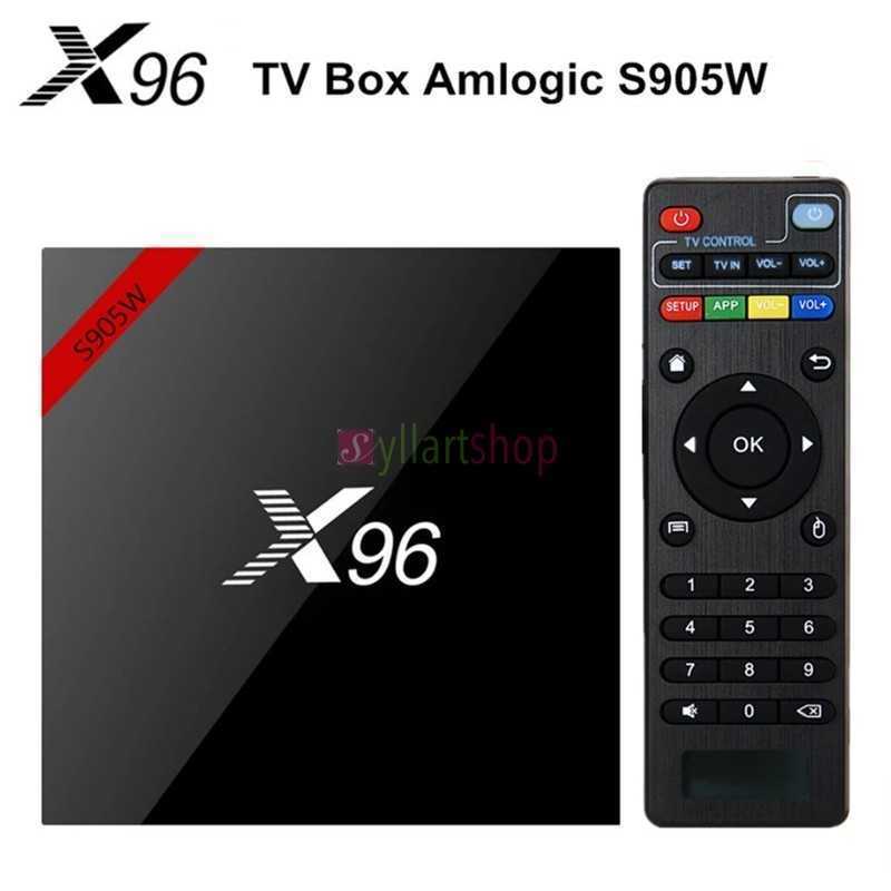 TV Box Android 9.0 avec Amlogic S905W