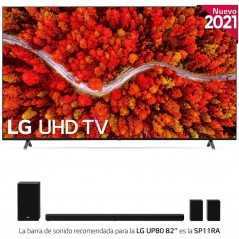 Téléviseur smart LG UHD 4K 82 pouces (82UP8050)