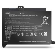 Batterie HP BP02XL pour HP pavillon pc 15 au000 séries pc 15 au010wm