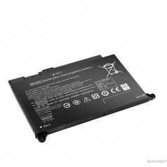 Batterie HP BP02XL pour HP pavillon pc 15 au000 séries pc 15 au010wm