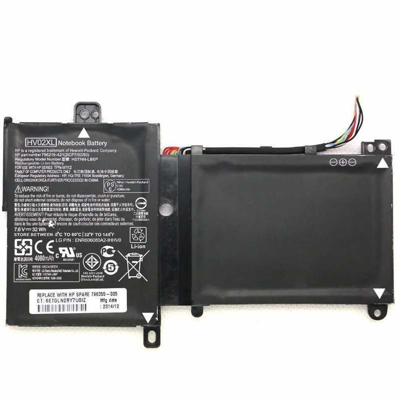 Batterie HP HV02XL pour HP Pavilion x360 11-k057na, x360 11-k020tu, x360 11-k046tu Batterie HP HV02XL pour HP Pavilion x360 11-k057na, x360 11-k020tu, x360 11-k046tu