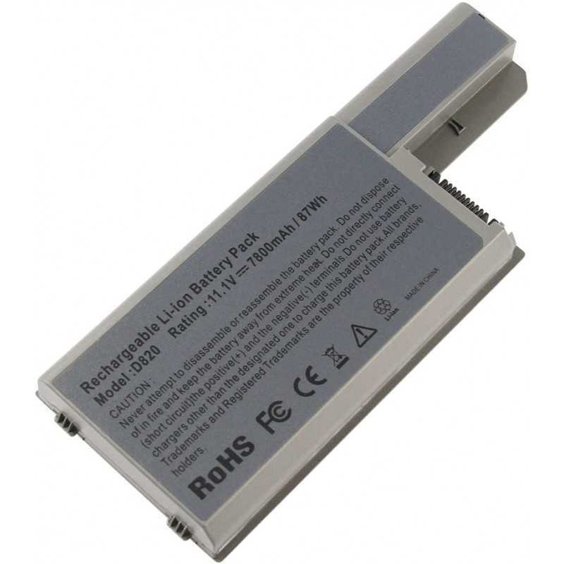 Batterie Dell D820/D531/D830 Batterie Dell D820/D531/D830
