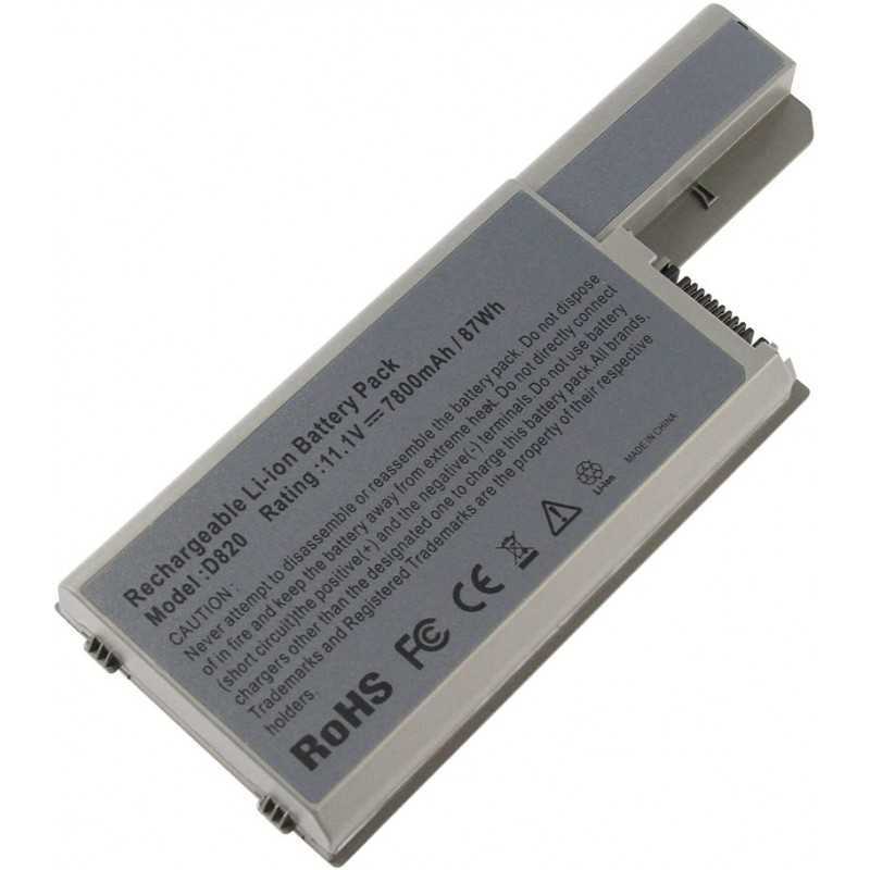 Batterie Ordinateur Portable Dell D820/D531/D830